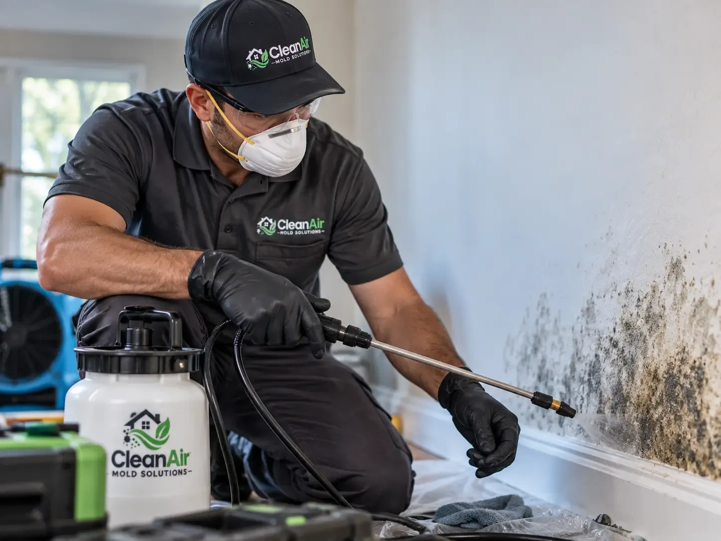 Why choose Mold Remediation in Orrum, NC